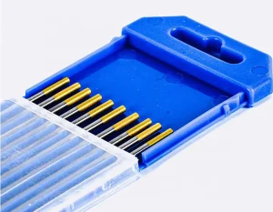 Tungsten Electrode Gold WL15 10-PK for Welder and Tig Welding Machine