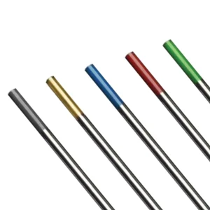 Tungsten Electrode Non-consumable Rod in TIG Common Colors in Stock WT20