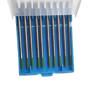 Tungsten Electrode WP WC20 1.0/1.6/2.0/2.4/3.0/3.2/4.0X175mm OEM TIG Tungsten Needle TIG Rod Welding Rods