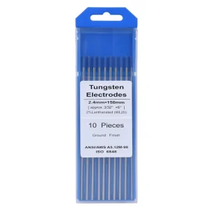 Tungsten Electrodes 10PCS TIG Welding Rods 150mm for TIG Welding Tungsten Needle