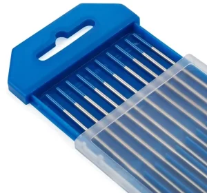 Tungsten TIG Welding WL20 Tungsten Electrodes 10 Pack Blue 2% Lanthanated Tungsten 1/16 3/32 1/8 Inch X 7