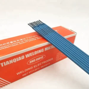 Turkey Blue Metal Welding Rods E6013 E4313