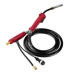 Type 200A MIG Torch 350 CO2 Welding Machine 500 Accessories Complete Set European Style Cable Extension