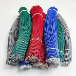 UL1015 cable 22AWG 5 8 10 15 20 30CM Wire Electronic Wire Connection Wire Double Ended Tin Plated