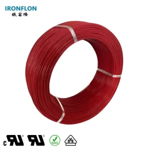 UL1886 20AWG 1.47mm FEP Insulated Tin Plated Copper Wire Flexible Cable High Temperature Electrical Wires
