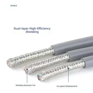 UL20549 PUR Control Cable Wear Resistant Durable for Dynamic Applications in Robotic Welding and Assembly Cells