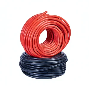 UL3512 2/0 AWG 70mm² Silicone Wire Flexible Tinned Oxygen-Free Copper Cable 600V BESS Battery Jumper 200C Inverter Power Hookup