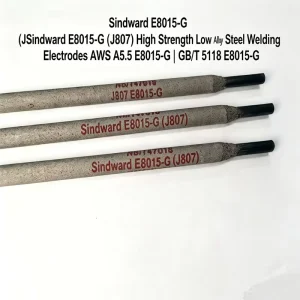 Underwater Carbon Steel Welding Rod E8015 G(J807) AWS A5.5 Certified 5kg Extra Low Hydrogen for Boiler Pipes Standard