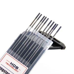WC20 10pcs pack Tig Welding Electrodes Welding Rod In Low DC