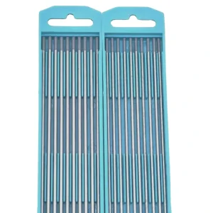 WC20 Gray 1.6 2.0 2.4 3.0 3.2 4.0mm W Ce Iron Carbon Steel TIG Welding Tungsten Electrode Rod