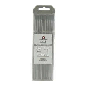 WC20 Tungsten Electrode TIG Welding Rod