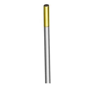WL15 Gold-Head TIG Welding Rods 1.6/2.0/2.4/3.0/3.2X150mm Universal Tungsten Electrodes Needles Industrial Metal