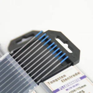 WL20 tungsten electrodes pure wolfram tig welding rods