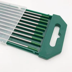 WP Pure Tungsten Electrode 2.4mm 3/32″ Green Tip AC TIG Welding Rod for Aluminum Welding