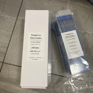 WP WL20 WC20 1.6 2.0 2.4 3.0 3.2x175mm Red WT20 Blue Tungsten Electrodes 1/8″ X 7″ TIG Welding Rods