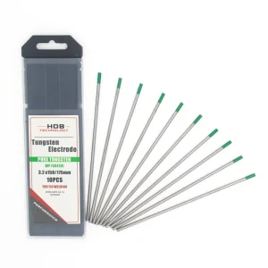 WP pure tungsten welding electrodes