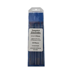 WT10 WT20 Red Tungsten Electrodes Tig Welding Rods