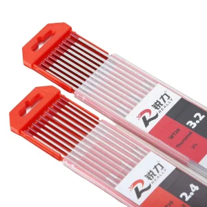 WT20 2.4*175mm Red Tip TIG Welding Rod Tungsten Electrode