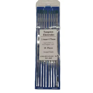 WT20 2.4mm * 175 mm TIG Welding Tungsten Electrode Welding Rod