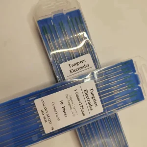 WT20 2.4mm*175mm Tungsten Inert Gas Welding Electrode