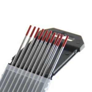WT20 2.4x150mm Red Welding Electrode (3/32″)