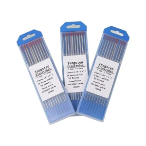 WT20 Red Head TIG Welding Rod 150mm 175mm 2% Thoriated Tungsten Electrode 2.4mm 50-250A OBM