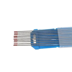 WT20 TIG Welding Tungsten Electrodes 2% Thoriated Red 10 Pack 175 2.4mm 3/32 Inch Welding Rods