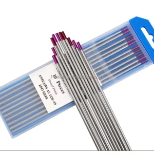 WT20 TIG Welding Tungsten Electrodes 2% Thoriated Red WT20 10 Pack 175 2.4mm 3/32 Inch Welding Rods