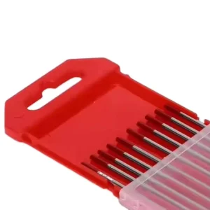 WT20 Thoriated Tungsten Electrodes Red Tip Tungsten Needles for TIG Welding 1.6mm 2.4mm 3.2mm