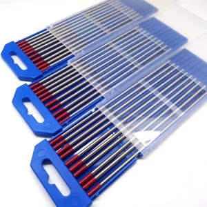 WT20 Tungsten Electrode Welding Rods 3.2mm X 150mm (1/8” X 6”) for Tig Welding Machines