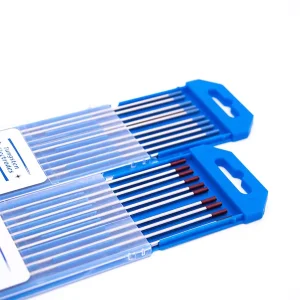 WT20 Tungsten Electrode for TIG Welding Rod 1.6mm 2.4mm 3.2mm Red Color Tungsten Rod