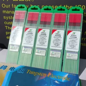 WT20 WP20 Tungsten Electrodes Welding Rod Red Tip 2% Thoriated 2.4mm*175mm for TIG Welding