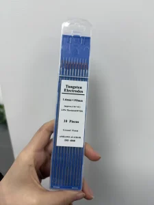 WT20 WP20 WL20 Tungsten Electrode Welding Rod 1.6mm 2.4mm 3.2mm Red Color Tungsten Rod