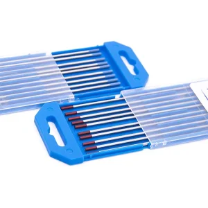 WT40 TIG Tungsten Electrode 10 Pack 2% Thoriated Red WT20 2.4mm Tungsten Electrode Rod