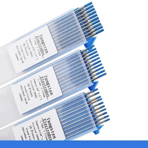 WY20 Blue Head Yttrium Tungsten Electrode 1.6 2.0 2.4 3.0 3.2 4.0 * 150MM Argon Arc Welding Tungsten bar