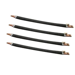 Water Cooled Jumper Cables Custom Secondary Cable Water Cooling Aid Cable For Resistance Spot Welding