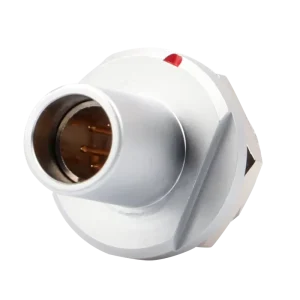 Waterproof Circular Connector Shielded Design for Industrial Communication Data Signal Cable Assembly Push Pull Connector
