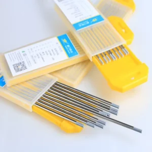 Wc20 Tig Welding Wire Tungsten Tig Electrodes Rods Rod Needle Wt20 Argon Electrode