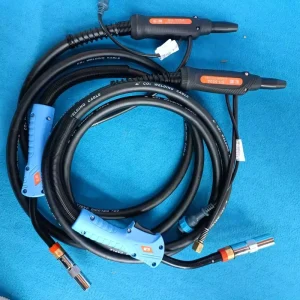Welder Accessories Euro Gas-cooled 3M 5M 200amp MIG Welding Gun CO2 MIG MAG 15AK Gas Welding Torches for Mig Welders