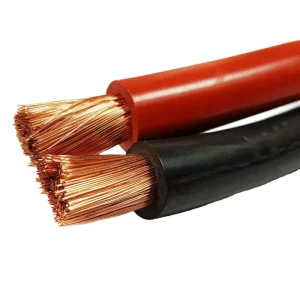 Welding Battery Cable Wire 1 0 2 0 4 0 Gauge Awg Dc Batteries Power Cable Bare Copper Electrical Cable