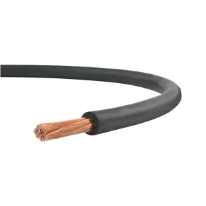 Welding Cable 16sqmm Electrical Pure Copper Flexible Cable Different Length