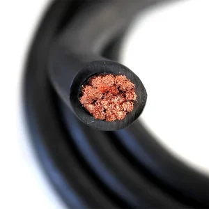Welding Cable 450 750v 35mm YH Rubber Insulated Copper Core Cable for Welding Machine Cable