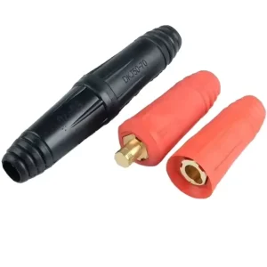 Welding Cable Connector 35 50 Cable Joint Male Female Welding Connector
