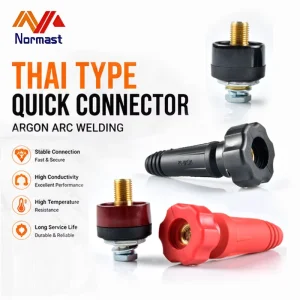 Welding Cable Connector Thai Type 10-25 35-50 50-70 70-95 TIG Welding Quick Plug Connector
