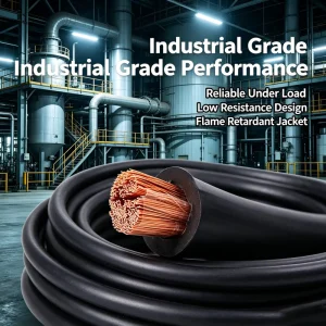 Welding Cable Flexible Wear Resistant Sheath for Auto Repair Mobile Welding Circuit Connection