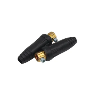Welding Cable Joint Quick Connector 35 50 Male Cable Connector Euro Style