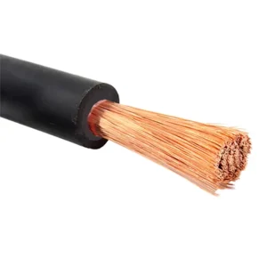 Welding Cable Manufacture 450 700V H01N2 D 120mm2 240 Sq mm Copper Rubber Welding Cable
