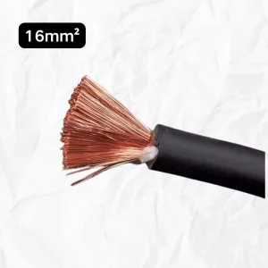 Welding Cable Pure Copper Wire Stranded 25mm 35mm 50mm 70mm 95mm Electrical Cable Super Flex Welding Cable 2 0 1 0 Power Wire
