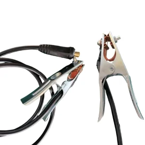 Welding Cable Set with 200A Electrode Holder 10-25 EU Connector Welding Machine Tools