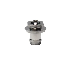 Welding Cables Plug Connector Pins Leaky Feeder Cable Brass ISO9001 Certified